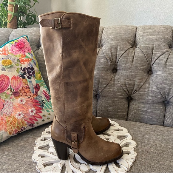 Ariat Shoes - Ariat Tall Leather Boots Women’s 8.5